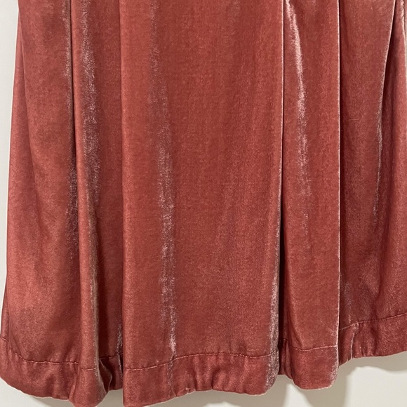 Free People Adelle Velvet Tunic in Canyon Arroyo - Picture 11 of 11